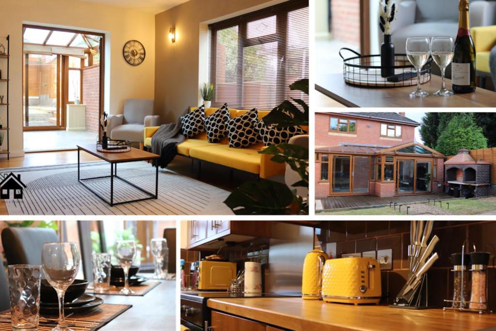 Cosy 3 Bedroom 2 Bathroom House With Parking Sheldon  Extérieur photo